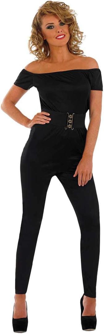 fun shack 50s High School Sweetheart, Ladies Movie Fancy Dress, 50s 70s Musical Halloween Costumes For Women (X-Large)