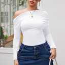 GOBLES Women's Summer Cute Mid Waist Ruffles A Line Streetwear Mini Denim Skirts (Blue, XXL)