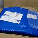 BigXwell Solar Pool Cover, 12Mil 12x24 Foot Rectangle for In-Ground Pools, 1200 Series Blue Blanket(12x24 FT)