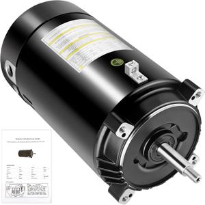 SP1610Z1MBK Pool Pump Motor 1HP 56J Frame Replacement for Hayward Pump