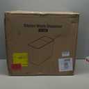 3L Electric Composter for Kitchen, Smart Compost Bin, Odorless|Low Noise|Auto-Cleaning|Fast 4-6H Food Waste to Fertilizer Conversion for Outdoor Use, White (16.54"L x 8.27"W x 13.39"H).