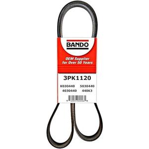 Bando USA 3PK1120 OEM Quality Serpentine Belt