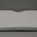 Derila Cervical Queen Size Pillow for Sleeping - Support Pillow for Side, Back, Stomach Sleepers - Contour Best Bed Pillows for Sleeping (1 Pillow | White)