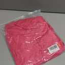 SURRO Women's Bodysuit Shirts Elegant Deep V Neck Leotard Blouses Long Sleeve Belly Hiding Tops Hook Closure S