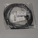 Boao Universal Bike Brake Cable Kit Derailleur Bicycle Shifter Cable Housing Set Transmission Line for Mountain Road Bike Repair (Black)