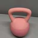 Soft Kettlebell - Cushioned Impact-Resistant Base and Anti-Slip, Kettle bell Anti-Slip Grip Weight for Home Workouts, Safe Strength Training Kettlebells Sets for Women & Men, With Non-slip Gloves (20 LB, Pink)