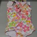 Kanu Surf Girls' Gianna Beach Sport Ruffle One Piece Swimsuit, Size 14
