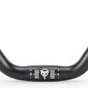 25.4 Bike Handlebar - 30mm, 55mm, 70mm, 90mm,120mm Riser Handlebar - 620mm Aluminium Alloy Mountain Bike Bicycle Handlebars (25.4-90mm Rise)