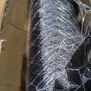 6FTx150FT Chicken Wire Netting Galvanized Wire Mesh Hexagonal for Poultry Garden Fencing Barrier