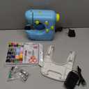 Sewing Machine - 2 Speed Electric Mini Sewing Machine for Beginner, Small Sewing Machine with Extension Table, Foot Pedal&Sewing Kits [Full Set], Portable Sewing Machine Best Gift for Kids & Adults
