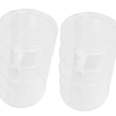 GLEAVI 2pcs Rotatable Makeup Organizer Box Multi-Layer Cosmetic Storage for Vanity Jewelry and Hair Accessory Holder Easy Rotating Design for Bathroom and Dressing Table