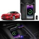 CARxion for Model S & Model X Wireless Charger (2016-2019, OEM Car Accessories)