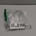 OMISTAR 5 Pcs Christmas Stocking Holders for Fireplace Mantel, Silver Stocking Hangers with Deer, Snowman, Tree, Sleigh, Santa Design, Heavy Duty Metal Stocking Hooks, 6.3 x 3.9 in