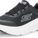 Skechers Womens Max Cushioning Endeavour Canova (9, Black/White)