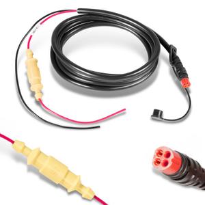 010-11678-10 Power Cable Compatible with Garmin Echo Series 100, 101, 150, 151, 151dv, 200, 201, 201dv, 300c, 301c, 301dv, 500c, 501c, 550c, 551c, 551dv
