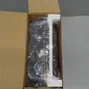 BPA Free Egg Holder for Fridge  Foldable 1 Tier or 2 Tier Design  (36/18) Egg Organizer for Refrigerator, No Eggs Cracking, Clear & Durable Plastic, Includes Gift: Egg Separator