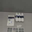 GLACIER FRESH LT1000PC Replacement Water Filter, Compatible with LT1000PC/PCS, LT1000PC, LT-1000PC, MDJ64844601, ADQ747935 ADQ74793504 Filter and LT120F ADQ73334008 Fresh Air (3+3)