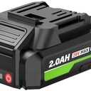 VERVEWAVE 20V MAX 2.0 Ah Lithium-Ion Battery-Pack, Rechargeable Battery for RLBBM10 Leaf Blower (ONLY for BM10 Blower)