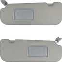 Sun Visor Compatible with 85220-2V140-TX 12-15, left