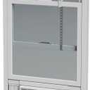 WinLock Window Security Bar for Child Safety, Burglary Prevention Locks an Open Window with AC & Fan, Double Hung Protection, Solid Steel, Adjustable (3-24"), Stops Up Down Inside Outside Year Around