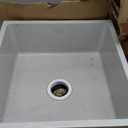 Zurn Z1996-24 Z1996 24" x 24" Mop Basin with PVC Drain Assembly