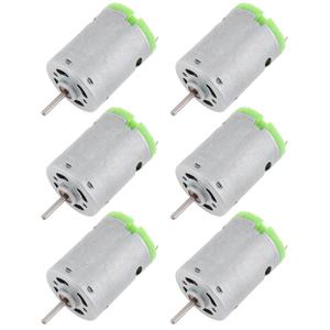 ChgImposs R380 6-24V DC Motor 6000RPM~24000RPM High Speed Micro Motor Metal Stainless Steel Motor for DIY Toys Hair Drier Mini Fan Small Appliance