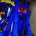 Monster Jam Garage Playset and Storage with Exclusive Grave Digger Monster Truck, Lights & Sounds, Kids Toys for Boys and Girls Ages 4 and Up