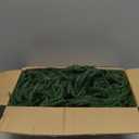 2 Pack 6FT Real Touch Norfolk Pine Garland  Artificial Evergreen Greenery Christmas Decoration for Mantel, Staircase, Table, Indoor Outdoor Rustic Farmhouse Winter Holiday Decor