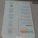 Titanium Cutting Board for Kitchen, Cutting Board Double Sided Food Grade, Pure Titanium/PP, Easy to Clean Large Size 1510.3 (15.6"L x 10.8"W, Silver)