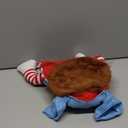 Pet Deadly Dog Costume, Cute Dog Cosplay Halloween Christmas Funny Pet Clothes Party Costume for Small Medium and Large Dogs (Small)