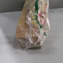 3 Ft Small Christmas Tree with Lights,50 Warm White & Colored Change LED Lights,Remote Control,8 Lighting Modes & Timer,Mini Xmas Tree with 3D Star & 44 Ornaments for Indoor Table Holiday Party Decor (Green)