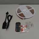 HOKIION 50FT Boat Lights Marine LED Strip Lights, IP66 Waterproof Pontoon Boat Light, 12V RGB Boat Interior Lights, Night Fishing Lights for Jon Boat, Bass Boat, Cabin, Deck, APP/RF Control