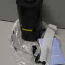 ROSEKM Humidifiers for Bedroom (1.1L), Small Cool Mist Humidifier for Home Plant and Baby Nursery, Quiet Ultrasonic Humidifier with 360 Nozzle, Auto Shut-Off, Filterless, Black