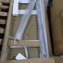 DreamLine Sapphire 44-48 in. W x 76 in. H Semi-Frameless Bypass Shower Door in Brushed Nickel, SHDR-6348762-04