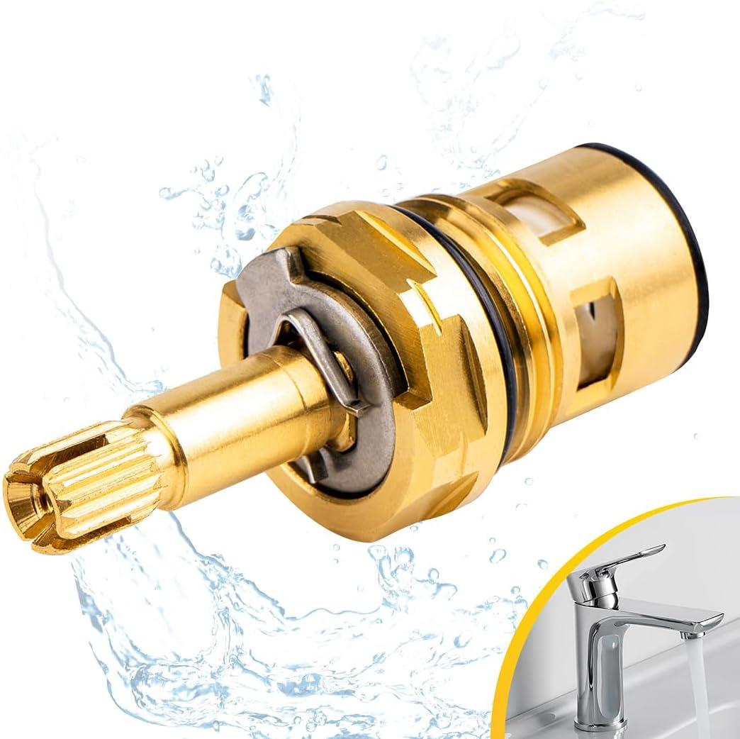 Faucet Cartridge Replacement Fit American Standard 994053-0070A Bath & Kitchen Faucet Replacement Valve Cartridge American Standard Shower Cartridge