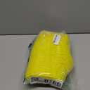 XQXA Shoe Washing Machine Bag 2-Pack - Reusable Shoe Washing Bag with Hidden Zipper, Machine Washable Shoe Bag for Sneakers, Tennis & Athletic Shoes (Yellow)