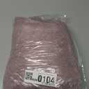 OLANLY Blush Round Rugs for Bedroom - Machine Washable, 2 ft Circle Area Rugs for Living Room, Soft and Fluffy Shaggy Carpet for Teen Girls and Boys, Nursery Rooms, Dorms, Home Decor Aesthetic