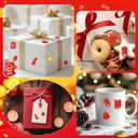 27 Sheets Chinese New Year Stickers Lunar New Year Stickers Year of The Horse 2026 Self Adhesive Stickers Spring Festival Decals Stickers for Happy Chinese New Year Decorations Party Supplies