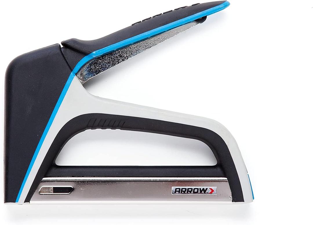 Arrow T50X Heavy-Duty Staple Gun for Upholstery, Furniture, Office, Decorating, Fits 1/4", 5/16, 3/8", or 1/2" Staples