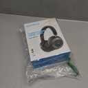 Soundcore Space One Pro, FlexiCurve Over-Ear Headphone, Adaptive Active Noise Cancelling Headphones Driven by 6 Mics, 60H Lossless Audio, Ultra-Fast Charging, Hi-Res Wireless, Comfortable Fit (Medium, Jet Black)