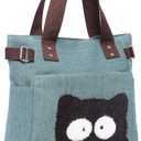 KAUKKO C3+c4 Women's Shoulder Bags (Pack of 10), Khaki Green 94, Taille unique, Tote