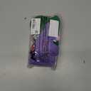 Meooeck 6 Pieces Christmas Doll Accessories Set Including 2 Holiday Clothes Outfit, and 4 Novelty Toy Accessories for Kid(Fishing)