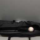 PLAYAPUT Baseball Swing Trainer with 4 Power Bands,Auto Reset Baseball Hitting Trainer,Softball Swing Trainer,Height Adjustable 31-47 inches Baseball Training Equipment Improve Power,Speed
