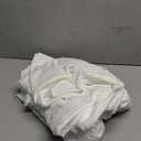 Bedsure White Duvet Cover King Size - 3 Pieces Prewashed Cotton-Like Polyester Extra Soft Bedding Set, Includes 1 Duvet Cover 104x90 Inches with Zipper Closure & 2 Pillow Shams, Comforter Not Included