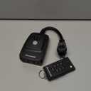 DEWENWILS Outdoor Timer Outlet Waterproof, Outdoor Timer for Lights, 100 ft Remote Control with 2 Grounded Electrical Outlets for Outdoor String Lights, 15A 1/2HP UL Listed