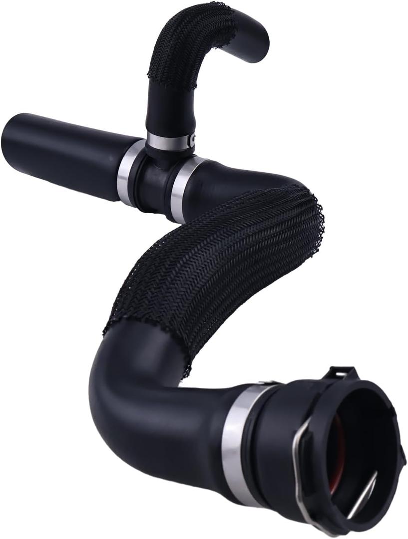 HOLDWELL Upper Radiator Coolant Hose 68246567AA Compatible with Jeep Renegade 1.3L 2.4L 2015-2021 Fiat 500X 1.4L 2.4L 2016-2018