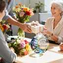 Christmas Ornaments  Ideal for Friends Moving Away, Coworker Leaving, Retirement Gifts for Women & Men, and Goodbye, Going Away, Farewell Gifts for Coworkers, Boss, Work Besties & Best Friends - L