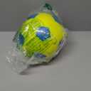 Franklin Sports Kids Foam Soccer Ball - Mini Soft Foam Youth Soccer Ball - Indoor + Outdoor Toy Soccer Ball for Kids - Probrite 6.5" Mini Foam Ball - Soft Backyard + Practice Toy Ball - Yellow
