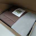 Large Heated Cat House for Outside 21x17x17 in with Elevated Base Cat-Attracting Eave Design Feral Stray Shelter,Intelligent Controller and Waterproof Cat Heated House Shelter for Outdoor (Brown)