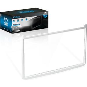 AHT73514302 Refrigerator Glass Shelf Replacement Fit for‌ Kenmore 79568032210 79579439218 79579432216 Refrigerator Door Shelf LTCS24223S/07 LRTLS2403S/00 LTWS24223S/01